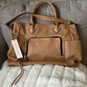 Aimee Kestenberg Leather Sunbury Tote in Vachetta